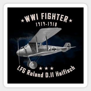 LFG Roland Haifisch WWI Fighter aircraft Sticker